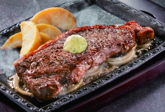 ステーキガスト では 19年1月29日 火 より 肉の日 限定メニュー2品を発売 沿線グルメ