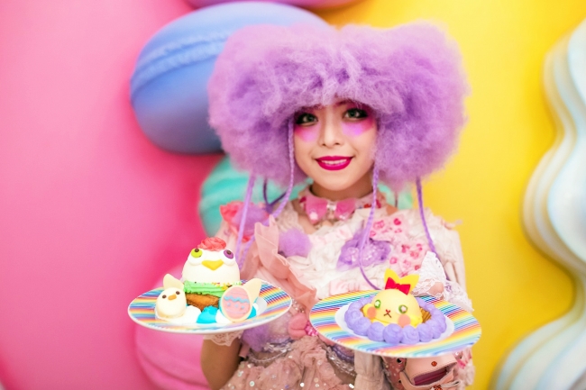 原宿 Kawaii Monster Cafeで Monster Easter Party 開催 限定スイーツ登場 沿線グルメ