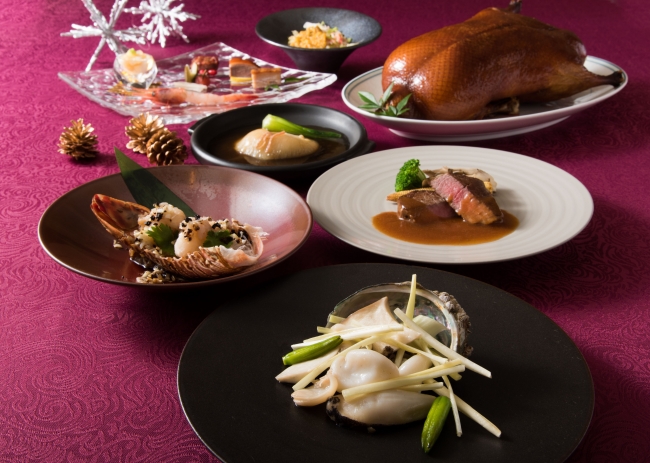 リーガロイヤルホテル東京 19 レストランのクリスマスディナー期間限定で展開 沿線グルメ