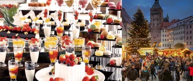 ウェスティンホテル仙台 クリスマスデザートブッフェ を開催 沿線グルメ
